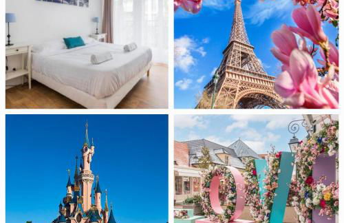 Disney, very spacious comfortable 3 bedrooms family apartment, 8 pers, wifi, NETFLIX - Foto 1