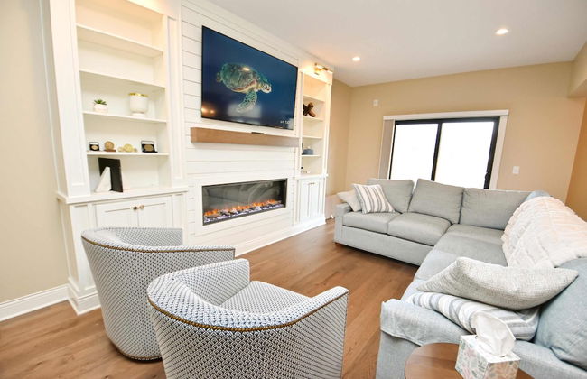 Brand New Luxury Townhouse Steps To Notre Dame Fire Place Fire pit 1418 - Foto 2