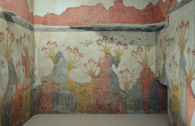 Akrotiri, Red Beach & Oia Day Trip - Photo 3