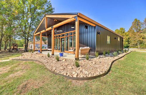 Modern Norfork House with Patio on White River! - Foto 24