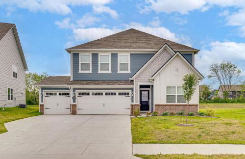 16 Mi to Indianapolis Group Getaway with Pool Table - Foto 33