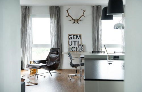 Prime Park Penthouse Aschaffenburg - Foto 4