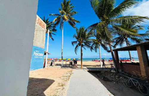 Flats Mar Sereno, Flat pé na areia na orla do centro de Japaratinga, Mais que hospedagem, uma experiência à beira-mar - Foto 14