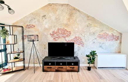 Industrie Stil Apartment unweit vom See - Foto 9