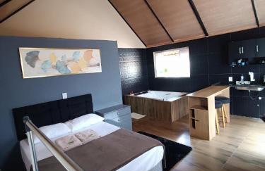 Chalé Montanhez hidromassagem piscina - Foto 21