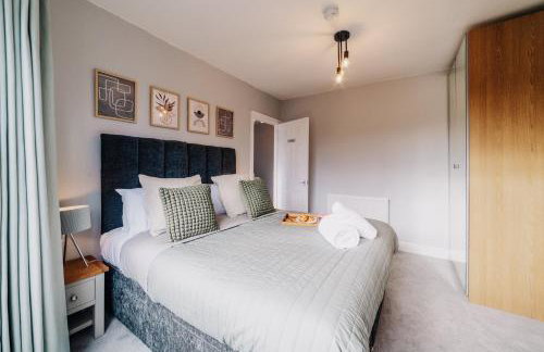 Modern 3-bed, Garden, Fast WiFi, Family, Contractors - Foto 9