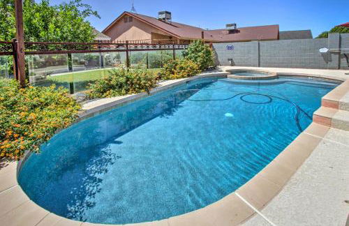 Saltwater Pool and Fire Pit Glendale Family Getaway - Foto 38