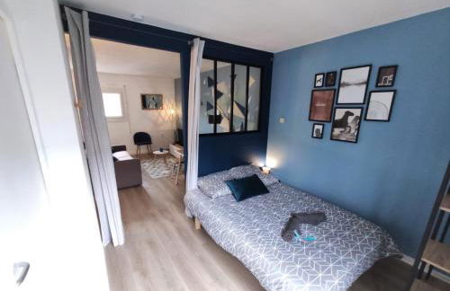 L'ÉGLANTINE - Proche Centre - Free Parking - Airbus - Foto 8