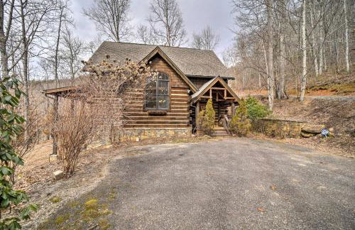 Hot Tub and Mtn Views! All-Season Escape in Franklin - Foto 39