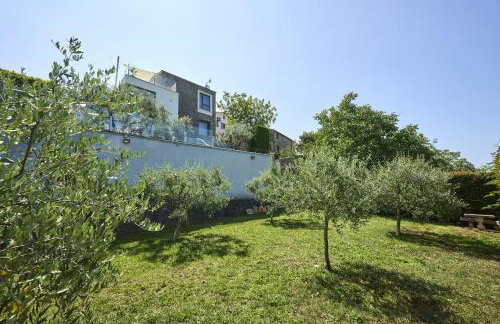 Residence Monte near Umag for 10 people with heated infinity pool, spa & play room - Foto 21
