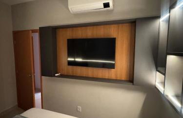 Apto 2 Quartos Premium Blue Life 1 Próximo à UniEvangélica e Hospitais - Foto 5