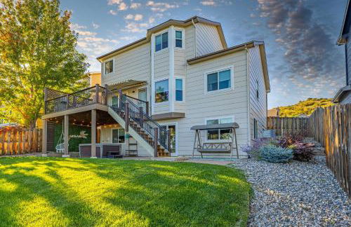 Mountain Retreat with Hot Tub & Views - Foto 49