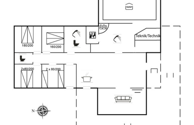 "Svane" - 1.2km from the sea - Foto 2