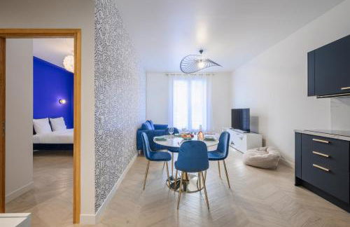 Le Walesa, magnifique 3P, spacieux et rénové, Port de Nice - Photo 5