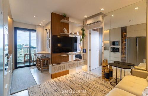 MHF II - Apts Variados em Prédio com Vista para o Mar em Itapema - Foto 26