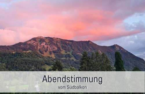 Ferienwohnung Grüntenausblick Bergblick & 2 Balkone im Allgäu - Foto 29