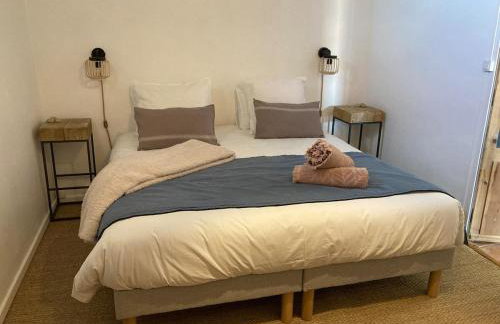 La Pomerolaise, Charmant appartement rénové dans une maison typique vigneronne - Foto 25