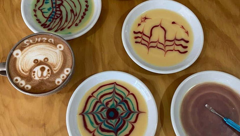 Enjoy this coffee-making class!