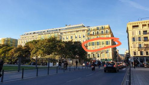 Spacious 3 BR flat Nice center - magnificent view - Foto 2