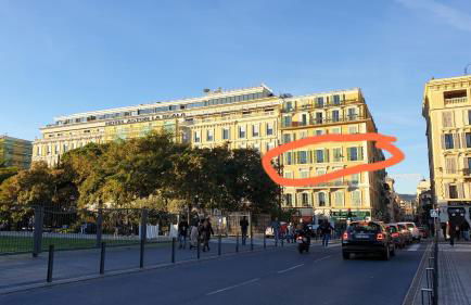 Spacious 3 BR flat Nice center - magnificent view - Foto 2