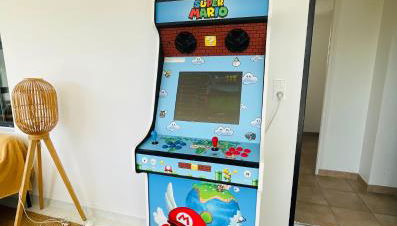 Borne arcade, Billard, Fléchettes & Sauna 6pers - Foto 5