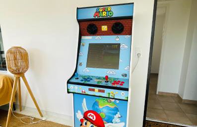 Borne arcade, Billard, Fléchettes & Sauna 6pers - Foto 5