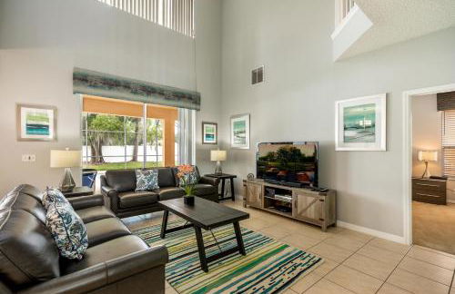 Family Friendly Vacation Home with South Facing Pool - Hot Tub - Game Room - Near Disney - Foto 12