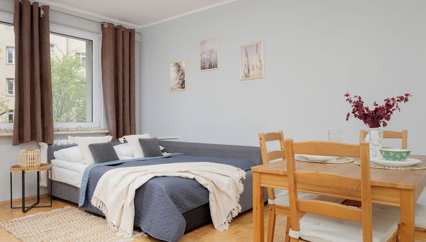 Wilanowska Studio Warsaw by Renters - Foto 4, Habitación