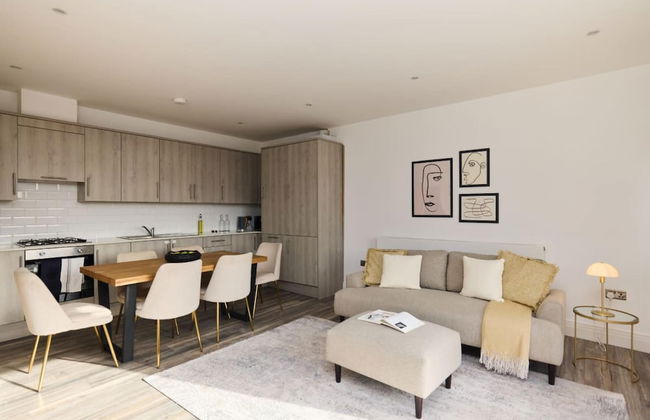 The Harlesden Place - Modern 3bdr Flat With Balcony - Foto 1