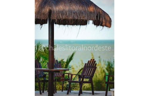 Chalé frente mar e frente piscina Zumbi-RN - Foto 13