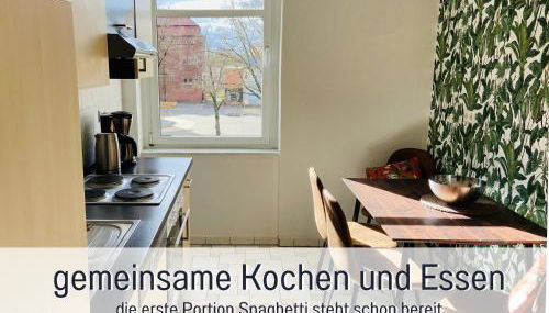 Schöne, ruhige Stadtwohnung, Küche, SmartTV, 1-5 Pers - Foto 3