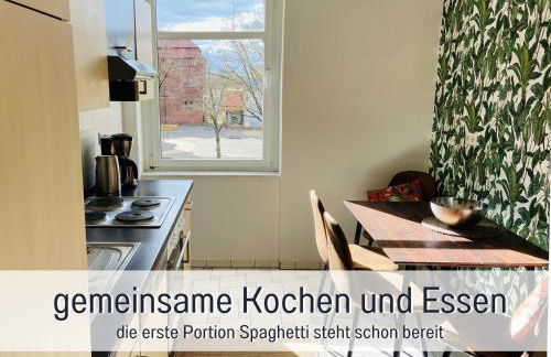 Schöne, ruhige Stadtwohnung, Küche, SmartTV, 1-5 Pers - Foto 3
