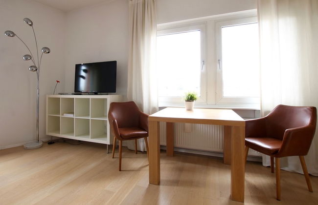 Arthouse Apartments im Belgischen Viertel - Foto 9