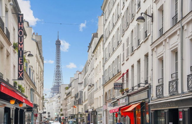 Eiffel Tower Apartment/invalide - Foto 17