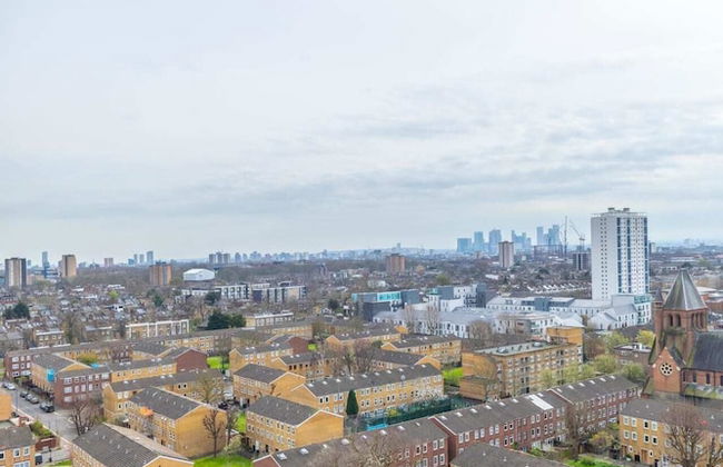 Quirky 1BD Flat W/gym & City Views Dalston! - Foto 25