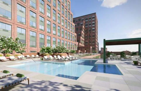 Very posh 1 bed room apartment -City Views, walk to Subway and Ferry, 15 minutes to Manhattan, Min 30 days stay - Foto 3
