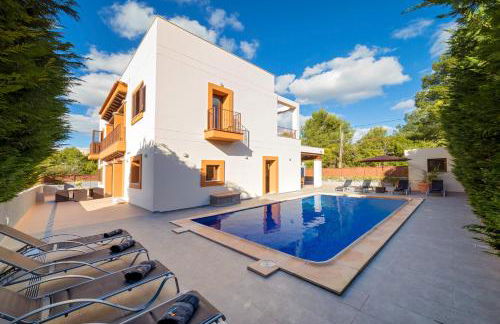 Villa Near Ibiza Town Sleeps 12 - Foto 11