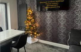 Modern 5 Bedroom Home in Solihull - Entire House - Garden - Contractors - Relocators - Family - NEC - BHX -Sleeps 9 - Foto 11