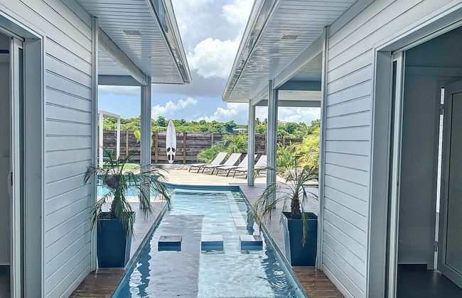 Nakolodge 4 chambres - piscine / balneo / jardin privatifs - Foto 54