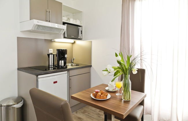 Appart Hotel Odalys City Amiens Blamont - Foto 7