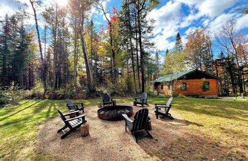5R Cozy log chalet in fantastic location. Ski, snowshoe, fish, explore! AC, pet friendly! - Photo 77