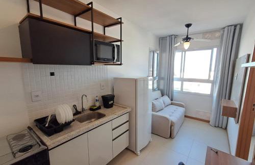 Apartamento quarto e sala a 100 metros da praia de Amaralina, Salvador - Foto 1