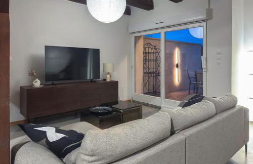 Jardin Secret - Maison 80 m2, jardin privé & parking, début Route des Vins - Foto 8