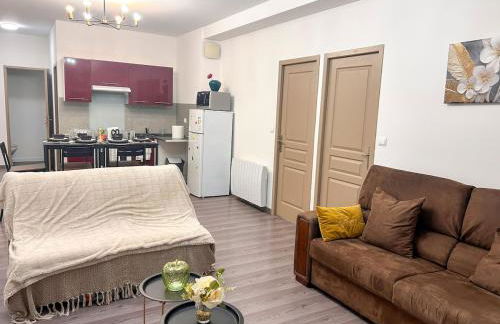 Appartement avec 2 chambres Jardin privé parking gratuit - Foto 6