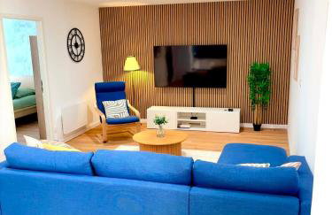 Le salon des voyageurs - Appartement au coeur du Centre Historique de Dole avec Terrasse - Foto 3