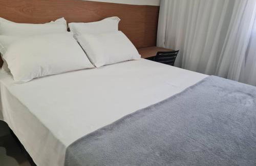 Apt B com ar tv smart e garagem - Foto 8