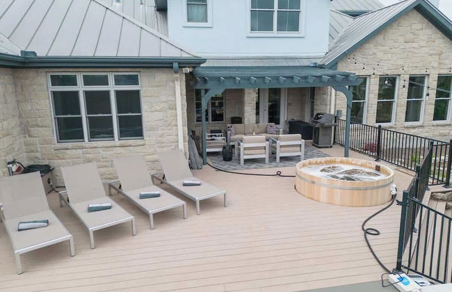 Spicewood Lodge W/pool, Hottub - Foto 37