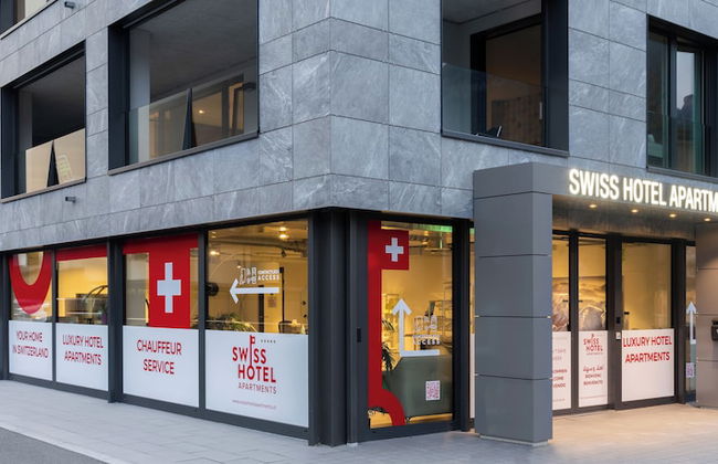 Swiss Hotel Apartments-Interlaken - Foto 68