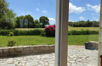 La clé des falaises Meublé de tourisme 3 étoiles avec petite vue mer et au bord du GR 34 - Foto 43