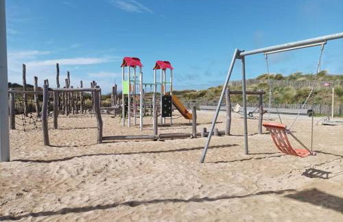 Les Amarres 6 pers Dunes et Mer Blériot plage - Foto 30